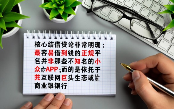 什么借钱软件最容易借到钱