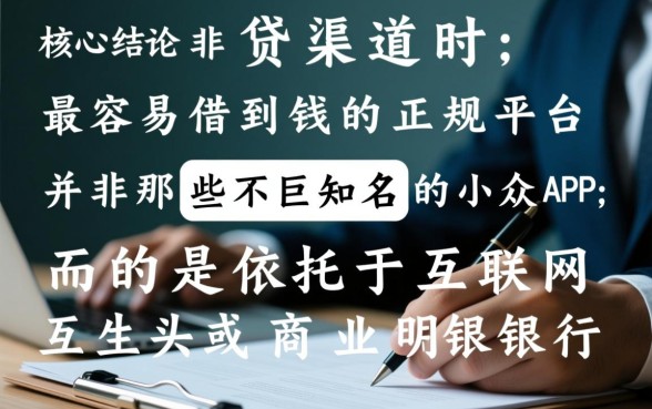 什么借钱软件最容易借到钱