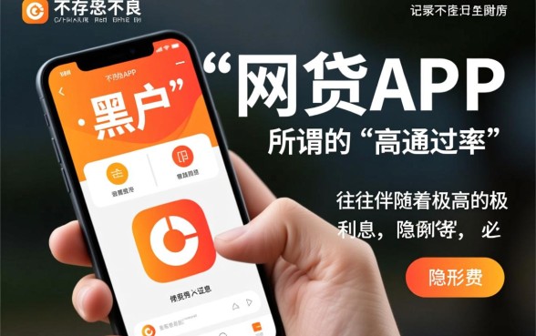 黑户网贷app哪个最好通过率高点