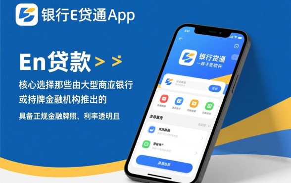 像交行e贷通一样的贷款软件有哪些