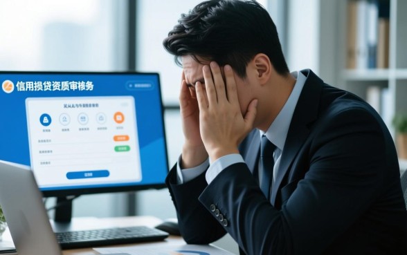 征信黑了网贷怎么过审核