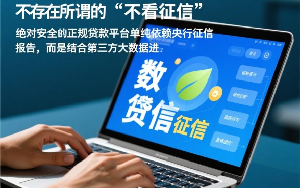 什么平台不看征信下款快呢安全可靠