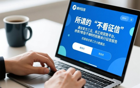 什么平台不看征信下款快呢安全可靠