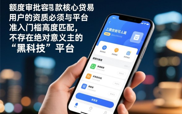什么贷款容易通过额度高