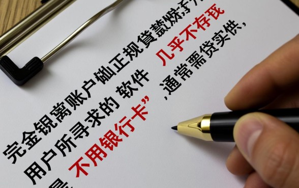 贷款不用银行卡的软件有哪些可以用