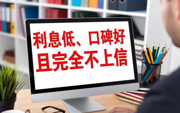 利息低口碑好的app贷款不上征信是真的吗