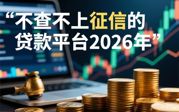 2026年不查不上征信的贷款平台有哪些