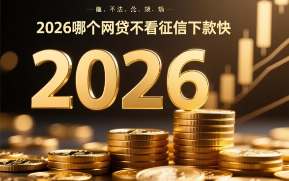 2026哪个网贷不看征信下款快