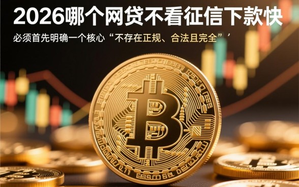 2026哪个网贷不看征信下款快