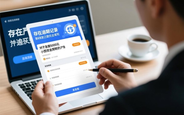 征信有逾期可以申请5000的网贷吗