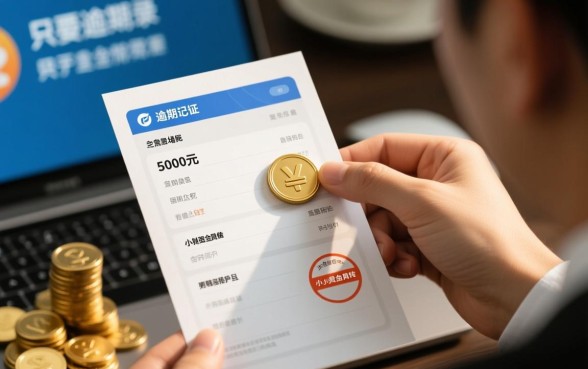 征信有逾期可以申请5000的网贷吗