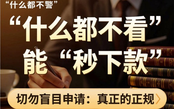 贷款什么都不看秒下1000的平台有哪些