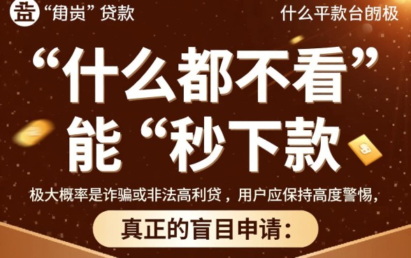 贷款什么都不看秒下1000的平台有哪些