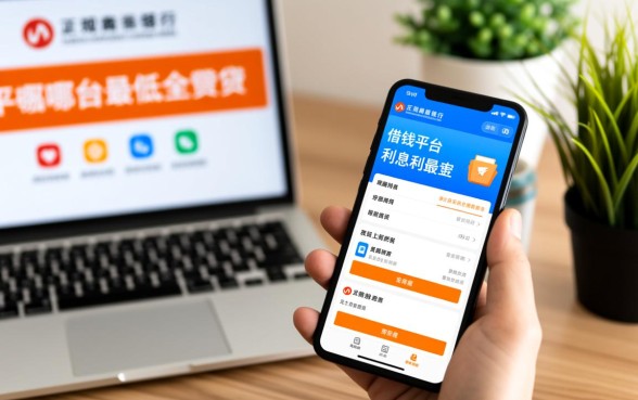 现在的借钱平台哪家利息最低最安全