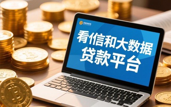 有没有不看征信和大数据的贷款平台