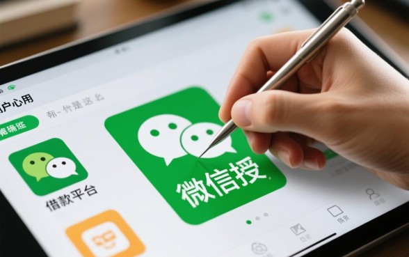 有没有什么借款平台是靠微信授权的