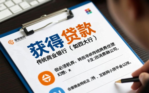 征信花了哪个平台能贷款2026年