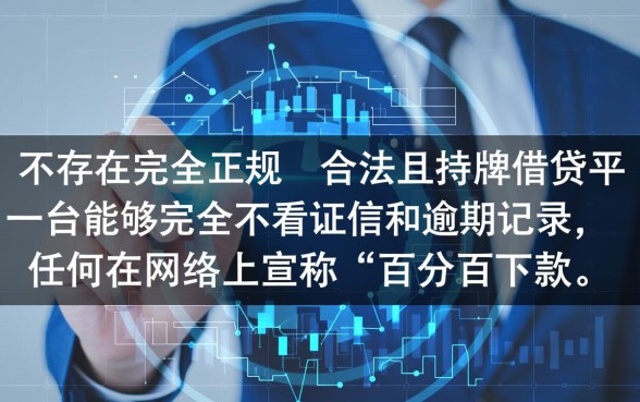 哪个平台借钱不看征信和逾期记录呢