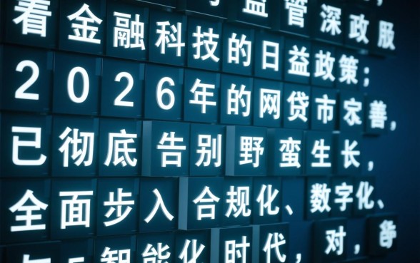 2026年有哪些正规好下款的网贷