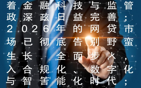 2026年有哪些正规好下款的网贷