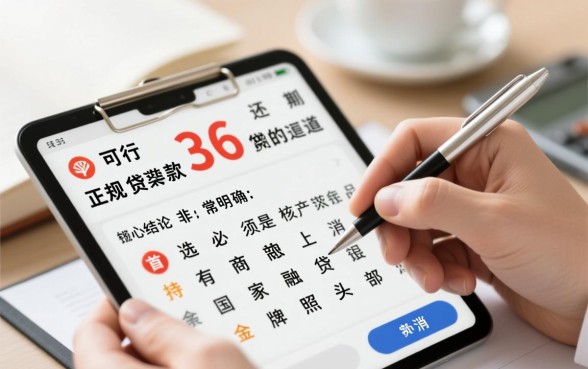 可以分36期正规的贷款平台有哪些