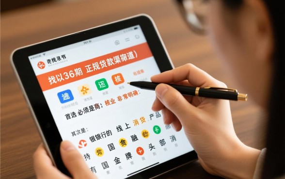 可以分36期正规的贷款平台有哪些