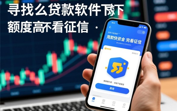 什么贷款软件下款快额度高不看征信