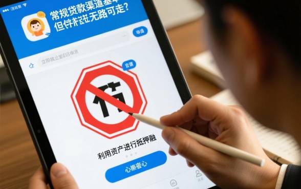 负债高申请频繁哪里能申请贷款