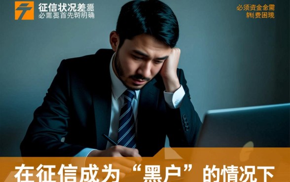 征信黑了在哪里可以借到钱