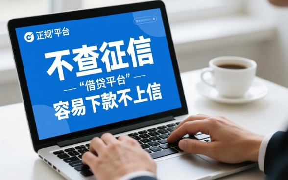 现在哪个平台借钱容易下款不上征信