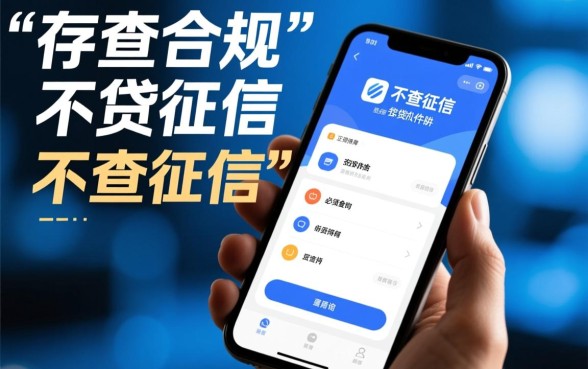 不需要查征信的贷款平台有哪些软件