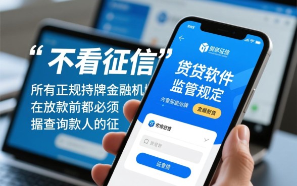 2026不看征信能下款的软件有哪些