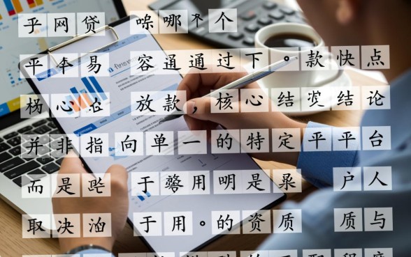 网贷哪个平台容易通过下款快点放款