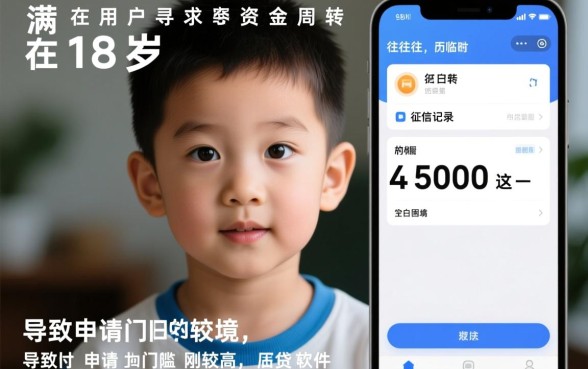 什么软件刚满18可以贷款4500