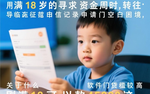 什么软件刚满18可以贷款4500