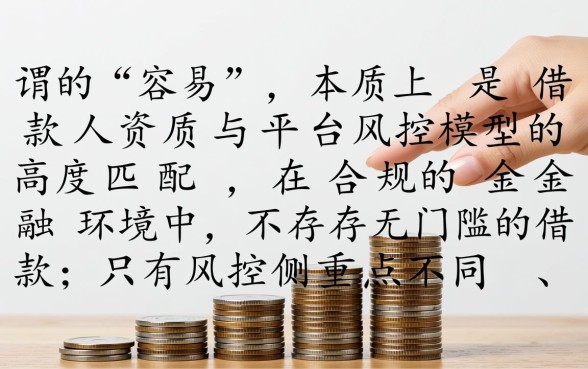 有什么容易一点的网贷平台可以借款