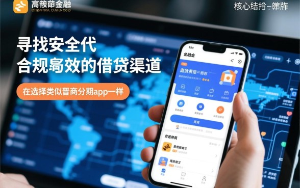 类似晋商分期app一样的借钱软件有哪些