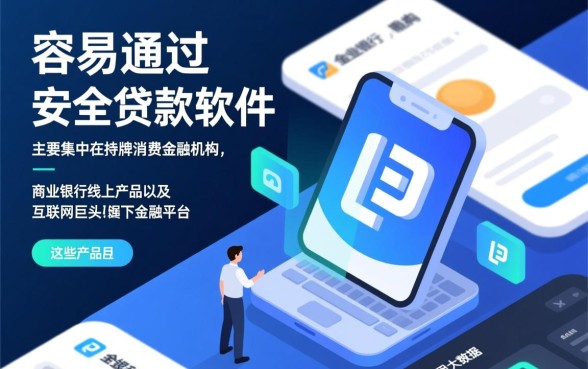 有哪些容易通过的贷款软件可以借款