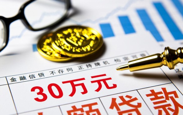 哪个平台不看征信能贷款30万以下