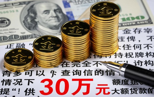 哪个平台不看征信能贷款30万以下