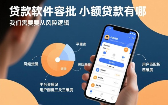 贷款软件容易批小额贷款有哪些