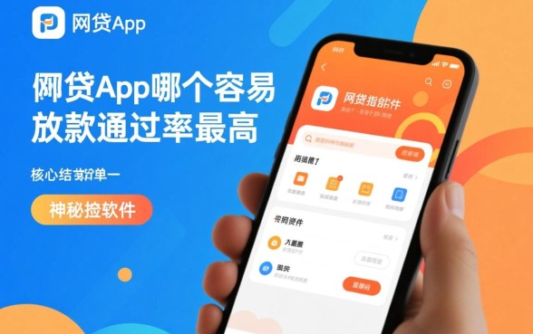 网贷app哪个容易放款通过率最高