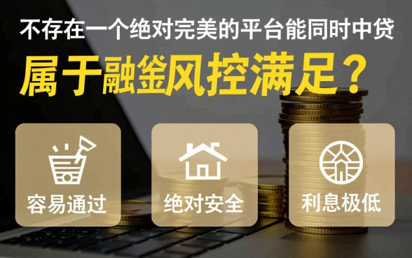 哪个平台贷款容易通过安全利息低