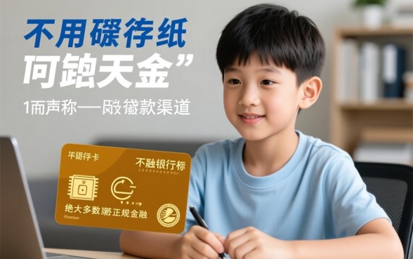 16岁小额贷款不用银行卡哪里借