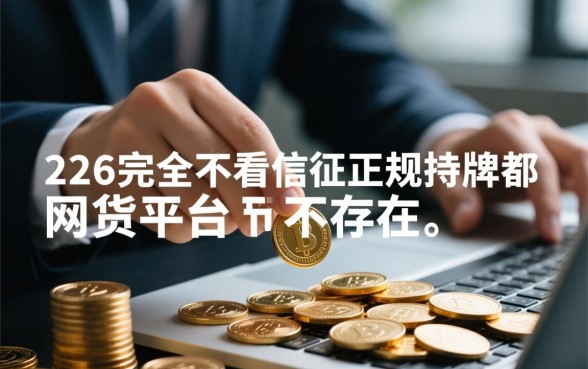 2026不看征信的正规网贷有哪些