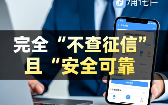 2026最新不看征信的口子有哪些