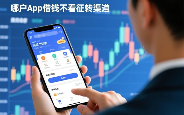 哪个app借钱不看征信正规平台