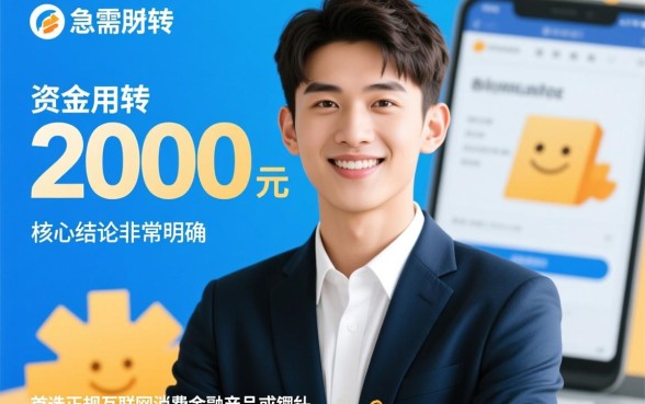 18岁小额贷款2000元怎么借