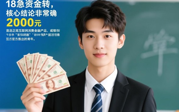 18岁小额贷款2000元怎么借