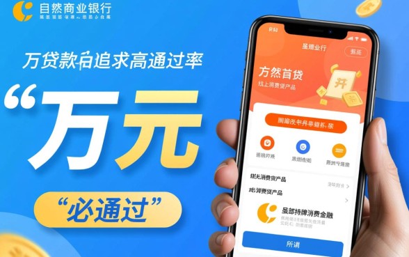 一万元的小额贷款去哪里贷必通过呢